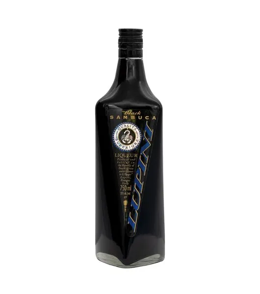 Lupini Black Sambuca product image from Drinks Vine