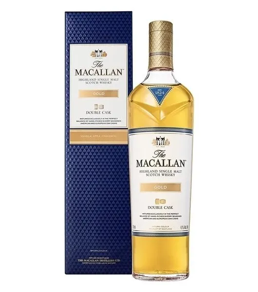 Macallan Double Cask Gold product image from Drinks Vine
