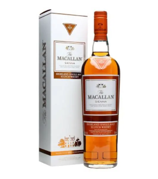 Macallan Sienna product image from Drinks Vine