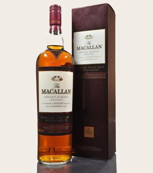 Macallan Whisky makers editions at Drinks Vine