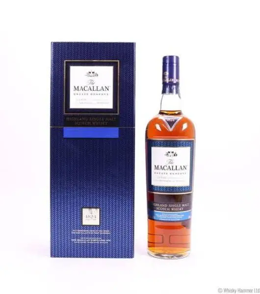 Macallan estate reserve product image from Drinks Vine