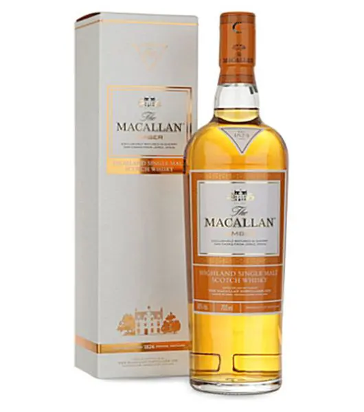 The Macallan Amber product image from Drinks Vine
