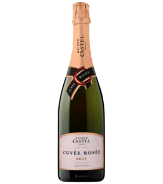 Maison castel cuvee rosee brut product image from Drinks Vine