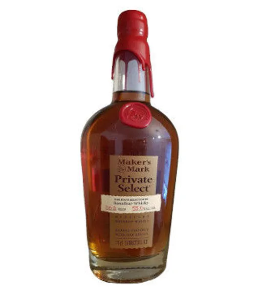 Makers Mark Private Select at Drinks Vine