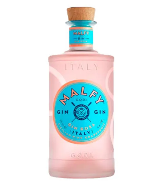 Malfy Gin Rosa at Drinks Vine