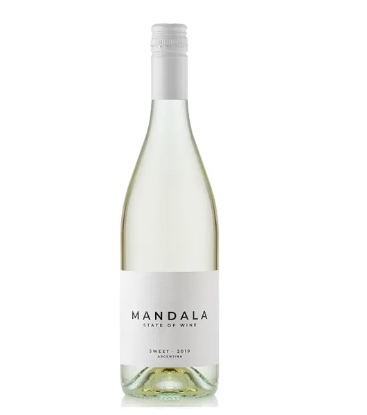 Mandala De Argento Sweet White at Drinks Vine