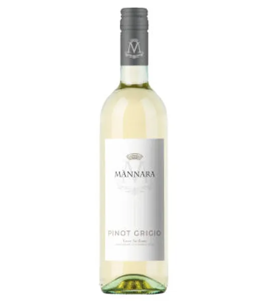 Mannara Pinot Grigio product image from Drinks Vine