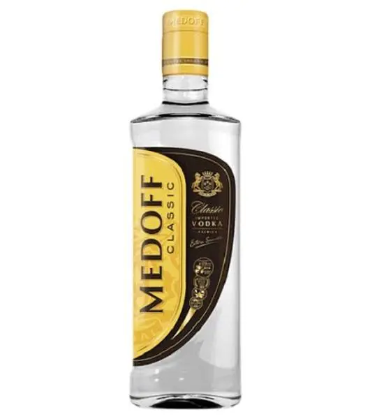Medoff classic vodka at Drinks Vine