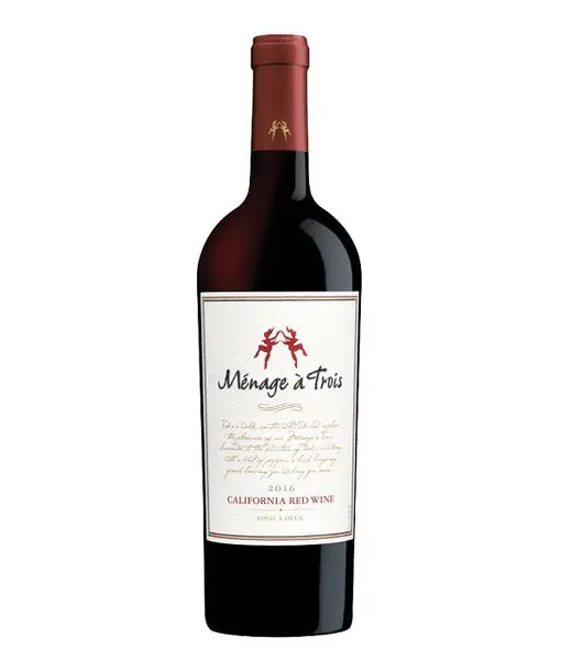 Menage a Trois Red Blend at Drinks Vine