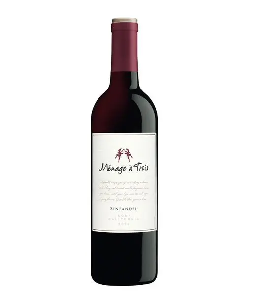 Menage a Trois Zinfandel product image from Drinks Vine