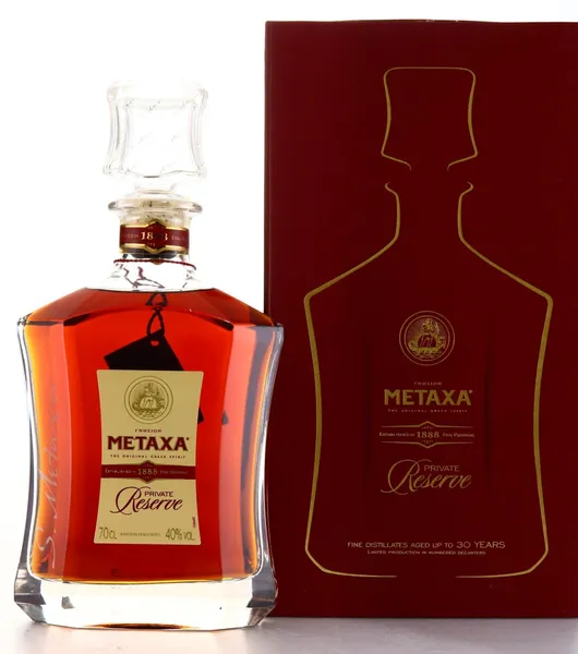 Metaxa 30 Years Private Reserve at Drinks Vine