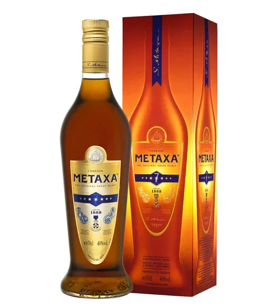 Metaxa 7 Star at Drinks Vine