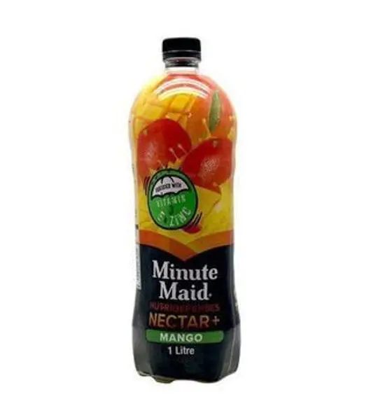 Minute maid mango at Drinks Vine