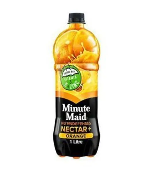 Minute maid orange product image from Drinks Vine