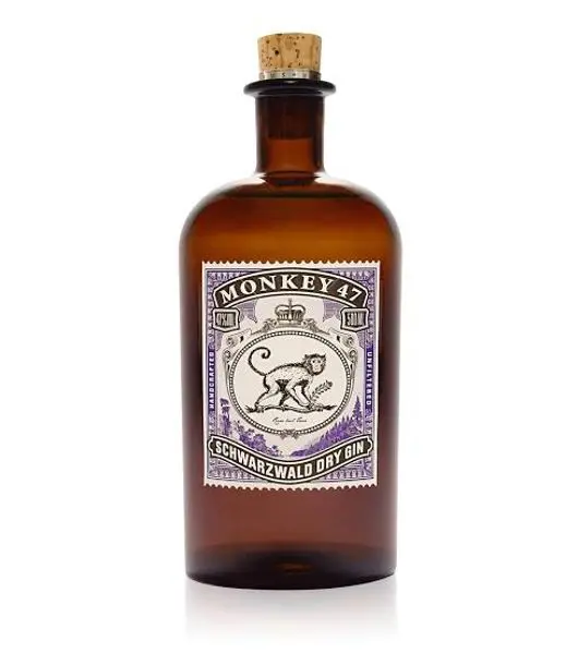 Monkey 47 dry gin product image from Drinks Vine