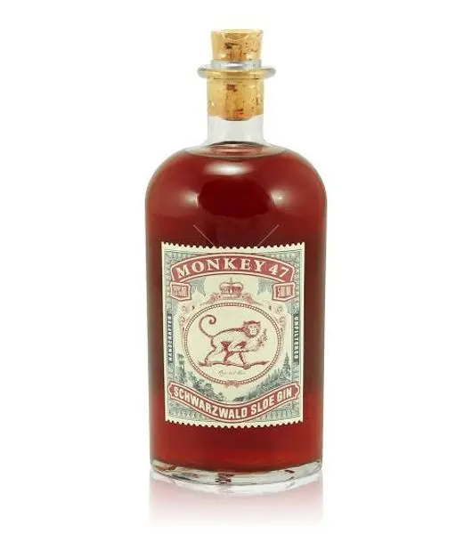 Monkey 47 sloe gin product image from Drinks Vine