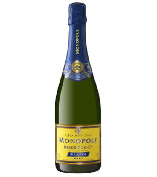 Monopole Heidsieck Blue Top product image from Drinks Vine