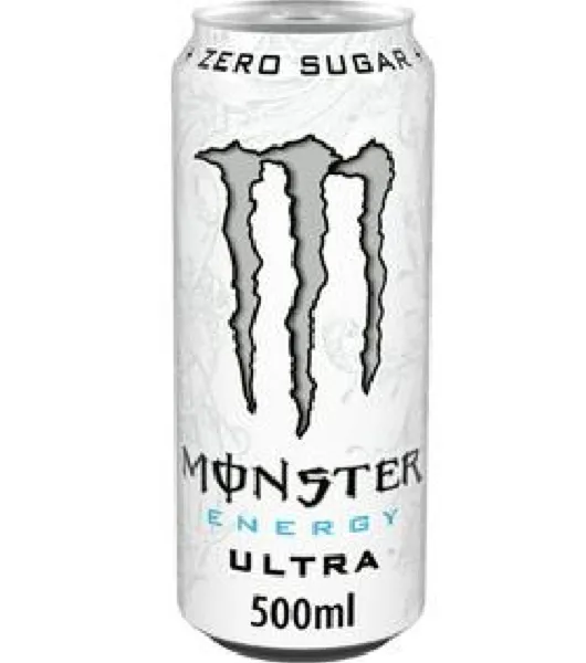 Monster energy ultra zero sugar product image from Drinks Vine