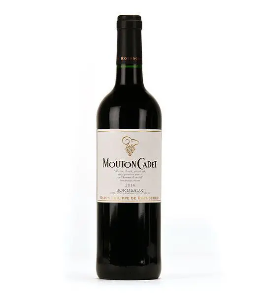 Mouton Cadet Bordeaux Rouge 2014 product image from Drinks Vine