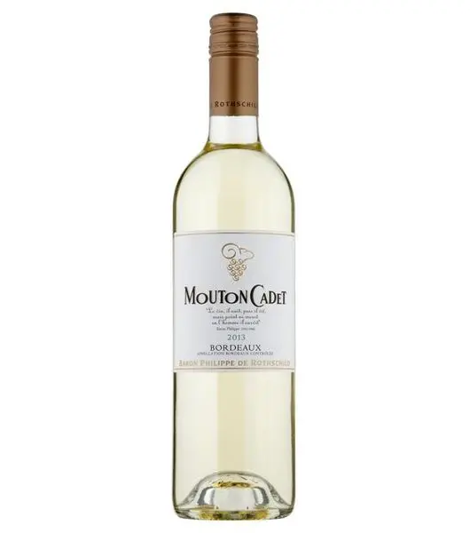 Mouton cadet white product image from Drinks Vine