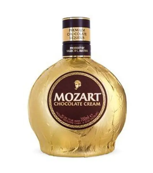 Mozart chocolate cream at Drinks Vine