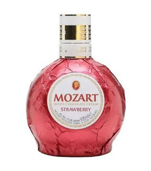 Mozart white cream strawberry at Drinks Vine