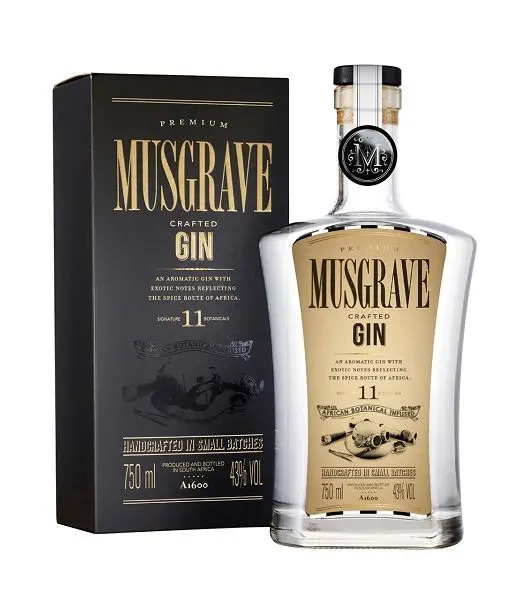 Musgrave gin product image from Drinks Vine