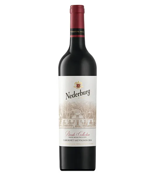 Nederburg Private Collection Cabernet Sauvignon product image from Drinks Vine