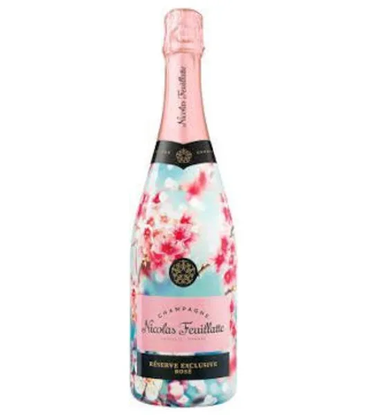 Nicolas Feuillate Reserve Exclusive Rose product image from Drinks Vine