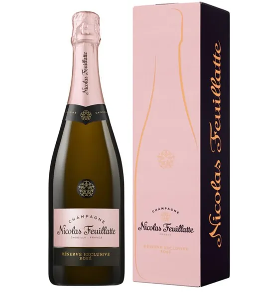 Nicolas feuillatte reserve rose at Drinks Vine