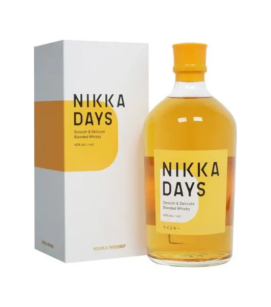 Nikka Days Blended Whisky product image from Drinks Vine