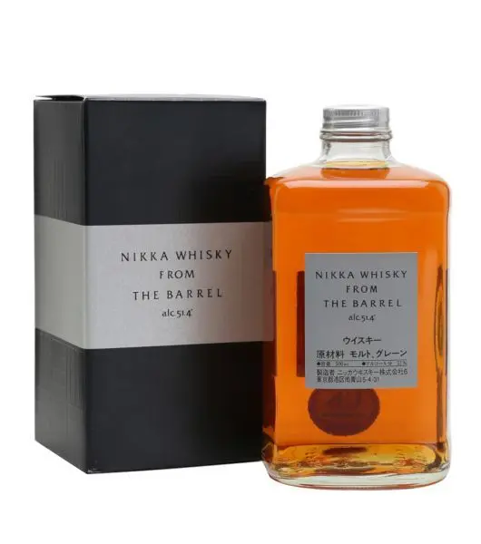 Nikka Whisky from The Barrel at Drinks Vine