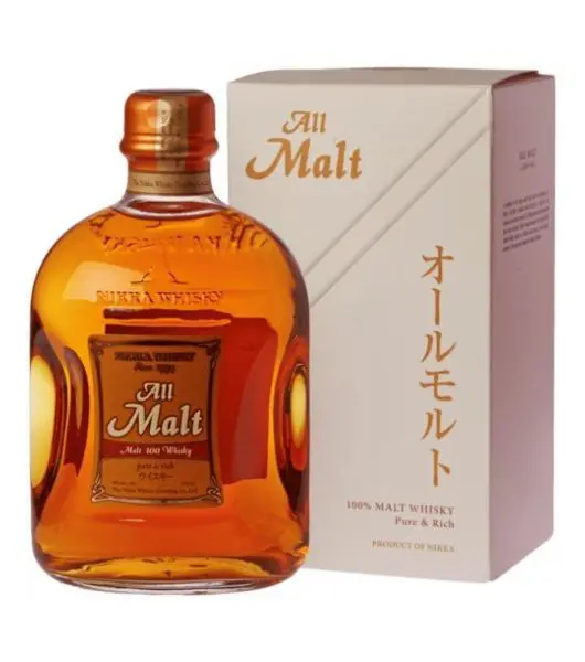 Nikka all malt whisky product image from Drinks Vine