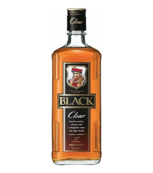Nikka black clear whisky at Drinks Vine
