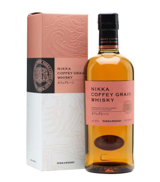 Nikka coffey grain whisky product image from Drinks Vine
