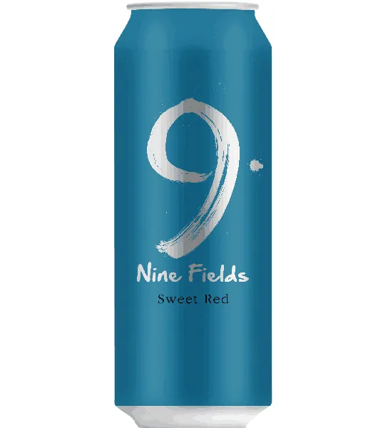 Nine Fields Sweet Red Can at Drinks Vine