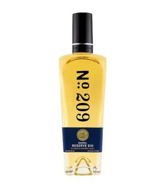 No. 209 Chardonnay Barrel Reserve Gin product image from Drinks Vine