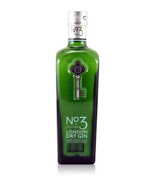 No. 3 london dry gin product image from Drinks Vine
