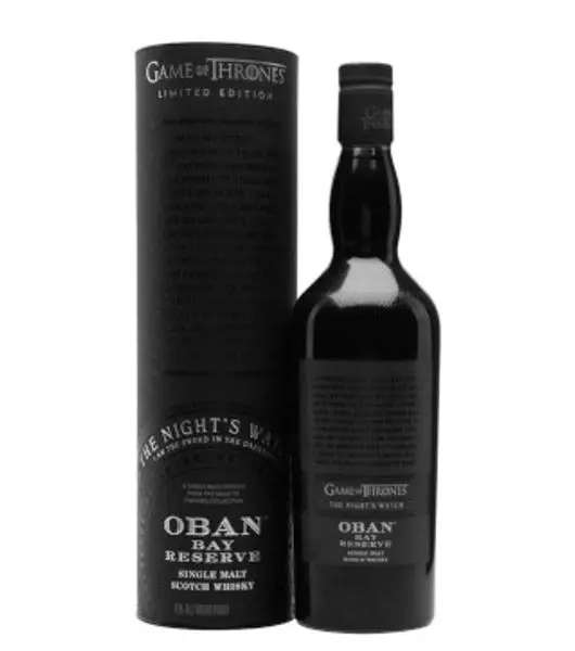 Oban bay reserve product image from Drinks Vine