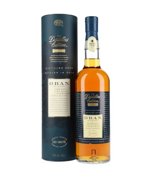 Oban distillers edition product image from Drinks Vine