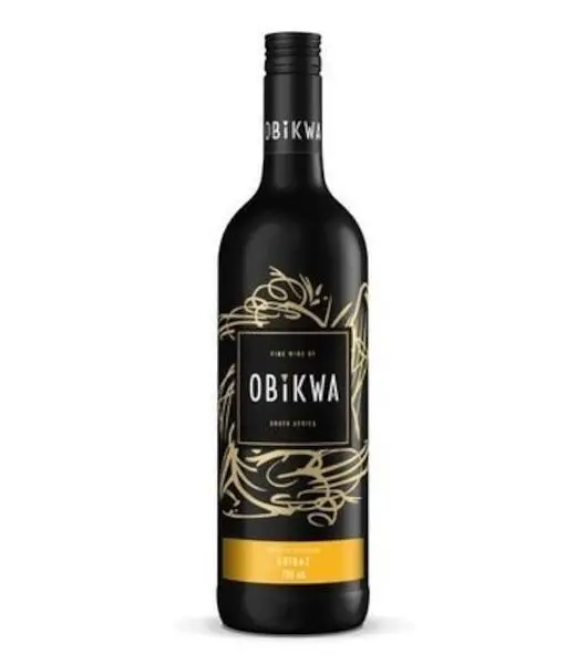 Obikwa shiraz 2017 product image from Drinks Vine