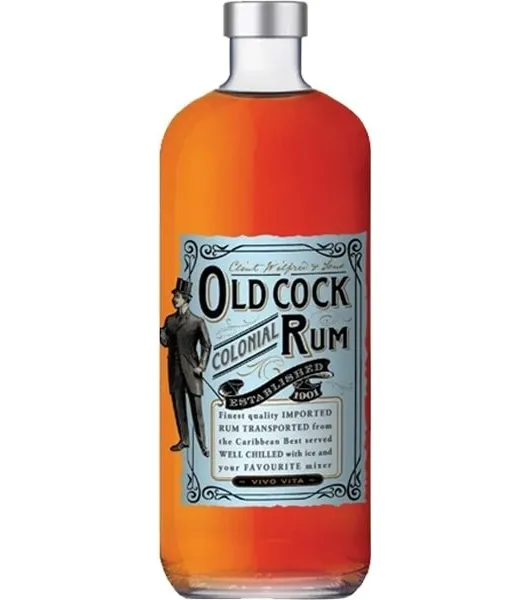 Old Cock Colonial Rum at Drinks Vine