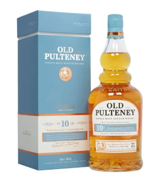 Old Pulteney 10 Years product image from Drinks Vine