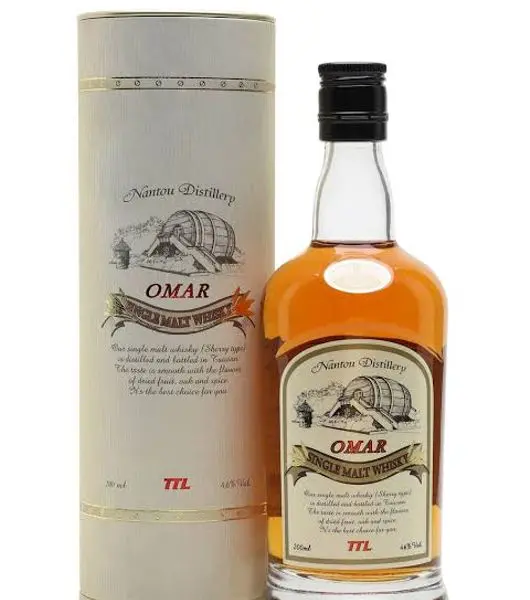 Omar Sherry cask product image from Drinks Vine
