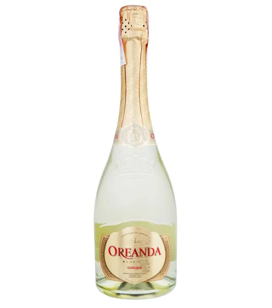 Oreanda White Sweet Sparkling Wine product image from Drinks Vine