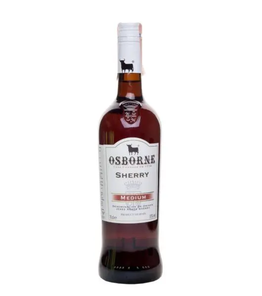 Osborne medium sherry product image from Drinks Vine