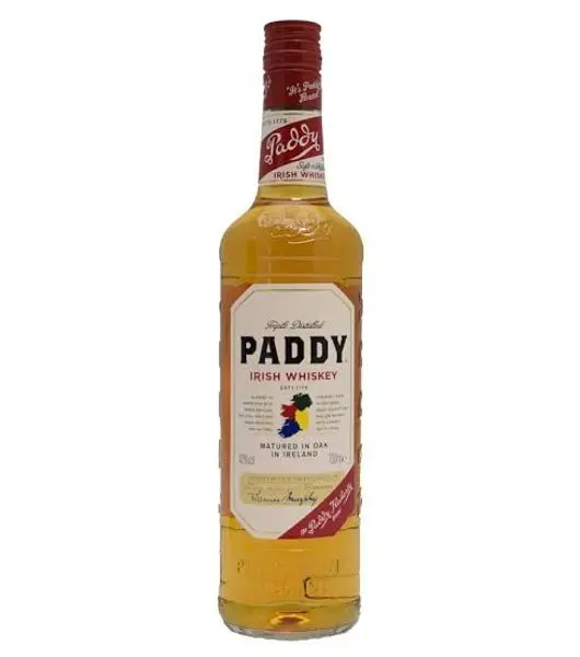 Paddy irish whiskey  at Drinks Vine