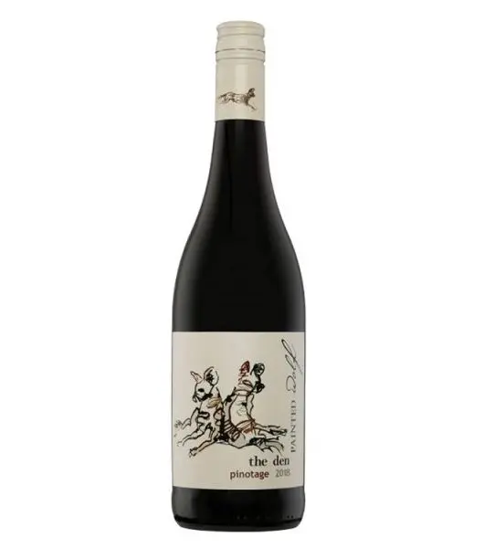 Painted wolf the den pinotage product image from Drinks Vine