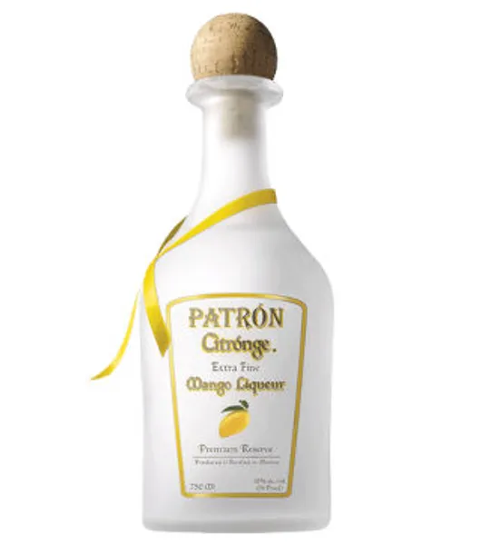 Patron Citronge Mango Liqueur product image from Drinks Vine