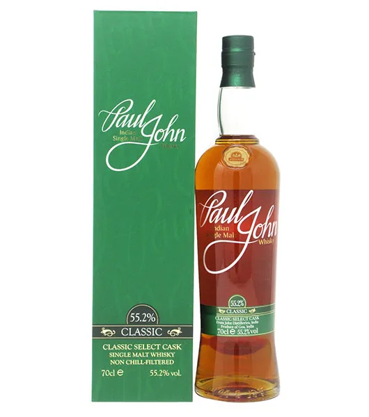 Paul John Classic Select Cask product image from Drinks Vine